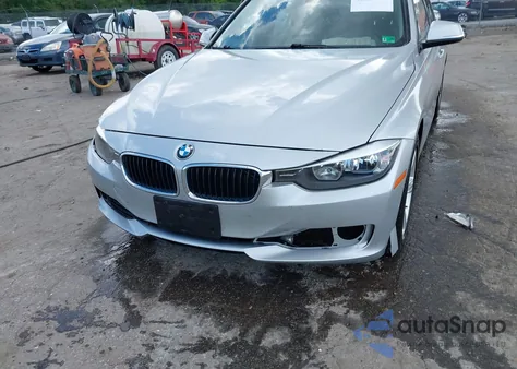 2013 BMW 328I из США, поврежденный, VIN WBA3A5G59DNP21139